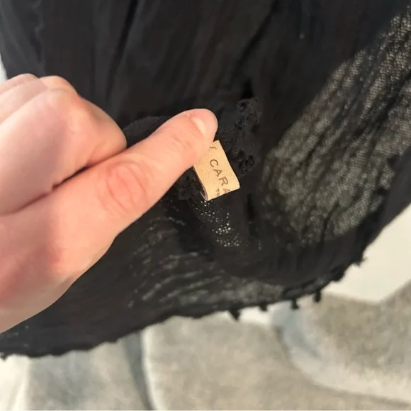 Caravana Robe Achi Duster Black ONE SIZE OS - Picture 4 of 7